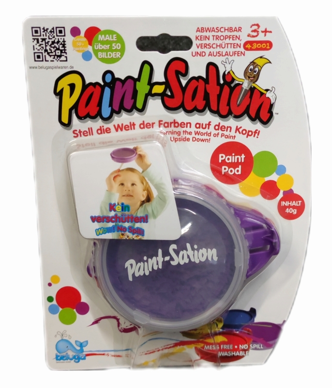 Paint-Sation Farb Pod - Lila